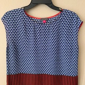 Vince Camuto Patterned Shirt